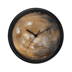Red Planet Clock