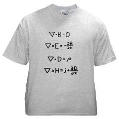 Maxwell's Equations T-shirt
